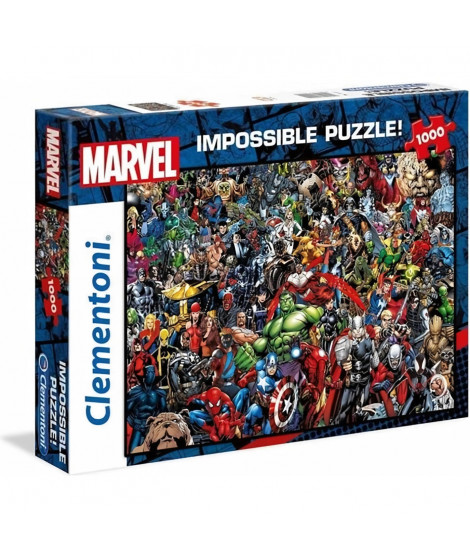 Clementoni - Impossible 1000 pieces - Marvel