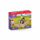 Schleich - Kit d'équitation western d'Horse Club Hannah  - 42441