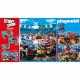 PLAYMOBIL - 70549 - Stuntshow 4x4 de cascade Taureau