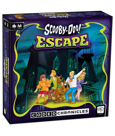 SCOOBY DOO ESCAPE GAME