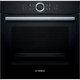 Four électrique encastrable Pyrolyse - Multifonction - BOSCH HBG672BB1S - Noir - 71 L