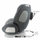 Siege auto NANIA MIGO - Isofix One 360° - Groupe 0/1/2/3 (0-36kg) - Pivotant 360° - Gris