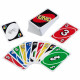 Jeu de Cartes Uno - Mattel Games - Pour toute la famille - 2 joueurs ou plus - Des 7 ans