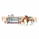 Schleich - L'entraînement au concours d'Horse Club Lisa - 42433