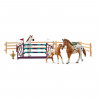 Schleich - L'entraînement au concours d'Horse Club Lisa - 42433