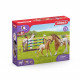 Schleich - L'entraînement au concours d'Horse Club Lisa - 42433