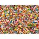 Puzzle Emoji 1000 pieces - Clementoni - Impossible Puzzle - Pour adultes - 14 ans et plus