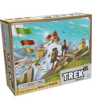 LUDI'BOIS Jeux de société Trek 12 - BlackRock Games