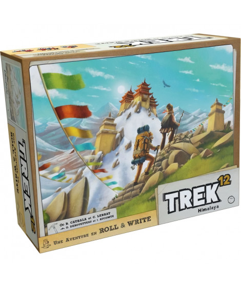 LUDI'BOIS Jeux de société Trek 12 - BlackRock Games