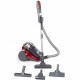 HOOVER RC81_RC25 Aspirateur Traineau sans sac, Puissant 800W, 75db, Performance, Filtre Lavable, Brosse Poils Animaux, Gris/R…