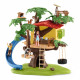 Schleich - Cabane aventure dans les arbres - 42408