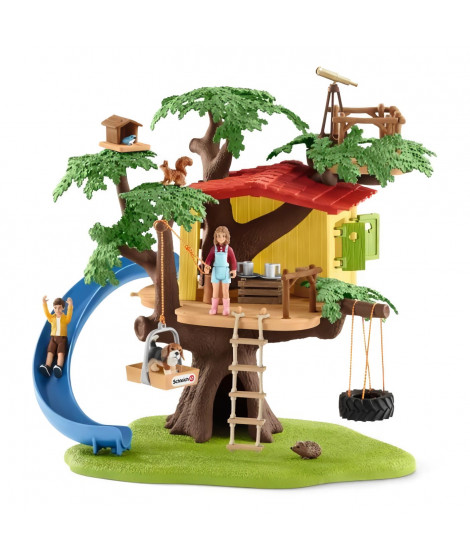 Schleich - Cabane aventure dans les arbres - 42408