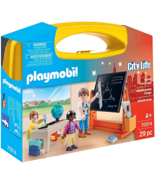 PLAYMOBIL - 70314 - Valisette école