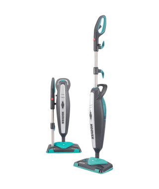 HOOVER Cap1700D Nettoyeur Vapeur, Puissant 1700W, Chauffe Rapide 30s, 25 Min Autonomie, Brosse Rectangulaire + triangulaire