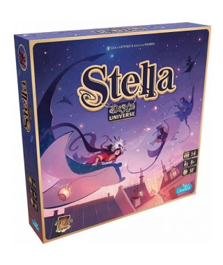 Libellud - Stella : Dixit Universe - Jeu de société - a partir de 8 ans - 3 a 6 joueurs - 30 minutes