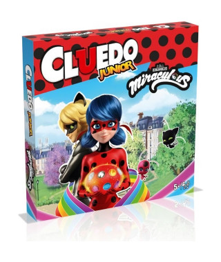 CLUEDO JUNIOR MIRACULOUS Jeux de société WINNING MOVES