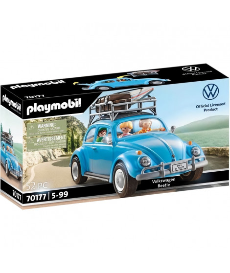 PLAYMOBIL - 70177 - Volkswagen Coccinelle - Classic cars