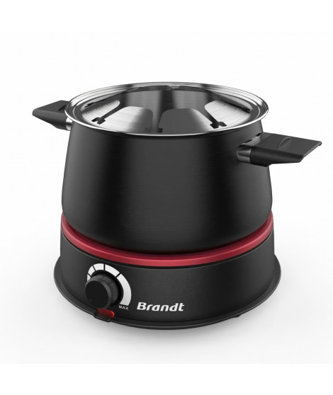 Appareil a fondue BRANDT 8 personne 1500 W - Caquelon de 3 L