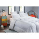 BLANREVE Couette tres chaude Percale - Anti-acariens - 420g/m² - 220x240cm