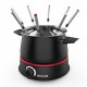 Appareil a fondue BRANDT 8 personne 1500 W - Caquelon de 3 L