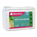 BLANREVE Couette tres chaude Percale - Anti-acariens - 420g/m² - 140x200cm