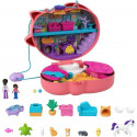 Polly Pocket - Sac Chat Calin Surprises - poupée mini-univers - 4 ans et +