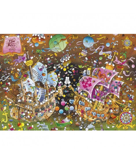 Clementoni Puzzle Mordillo The Kiss 6000 pcs