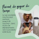 TOMMEE TIPPEE Starter Pack, Poubelle a Couches Simplee, Comprend 6x Recharge