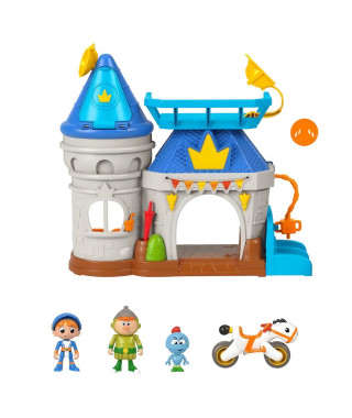 FISHER-PRICE - LITTLE PEOPLE - Le Château De Karamel - Figurine 1er age - 3 ans et +