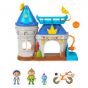 FISHER-PRICE - LITTLE PEOPLE - Le Château De Karamel - Figurine 1er age - 3 ans et +