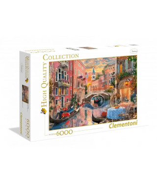 CLEMENTONI - 36524 - 6000 pieces - Venice Evening Sunset