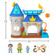 FISHER-PRICE - LITTLE PEOPLE - Le Château De Karamel - Figurine 1er age - 3 ans et +