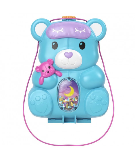 Polly Pocket - Sac Ourson Surprises - Mini-poupée - Des 4 ans - Licence Polly Pocket