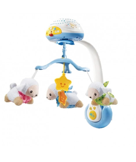 VTECH - Vtech Baby - Mobile Lumi Mobile Compte-Moutons Bleu