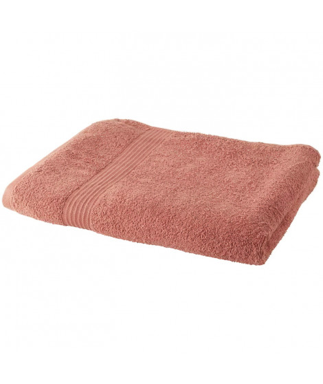 TODAY Drap de bain 100% coton - 70x130 cm - Terracotta