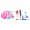 Barbie - Coffret Camping Et 2 Poupées - Poupée - 3 ans et +