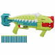 Nerf DinoSquad Armorstrike blaster a fléchettes, barillet rotatif 8 fléchettes, 16 fléchettes Nerf Elite, design d'ankylosaure