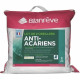 BLANREVE Lot de 2 Oreillers Triple Protection - 60 x 60 cm - Blanc