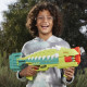 Nerf DinoSquad Armorstrike blaster a fléchettes, barillet rotatif 8 fléchettes, 16 fléchettes Nerf Elite, design d'ankylosaure