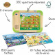 VTECH - Play Green - Tactikid, ma Tablette Educative - Jouet Bois FSC