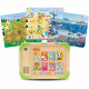 VTECH - Play Green - Tactikid, ma Tablette Educative - Jouet Bois FSC