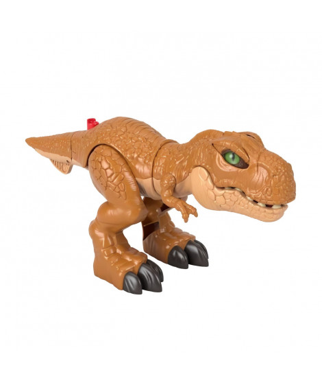 Figurine T-Rex Saccageur Jurassic World Imaginext de Fisher-Price pour enfants de 3 ans et plus