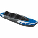 SEVYLOR Kayak polyvalent Hudson 14708 - 2 adultes 1 enfant bleu avec sac