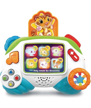 VTECH BABY - Baby Console des Découvertes