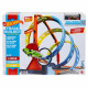 Hot Wheels - Coffret Spirale Infernale - Track Builder - Multicolore - Des 6 ans