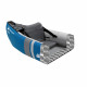 Canoë gonflable 2 places SEVYLOR Adventure - Bleu avec accessoires