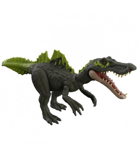 Figurine Jurassic World - MATTEL - Ichthyovenator Sonore - Articulé - 26cm - 4 ans et +