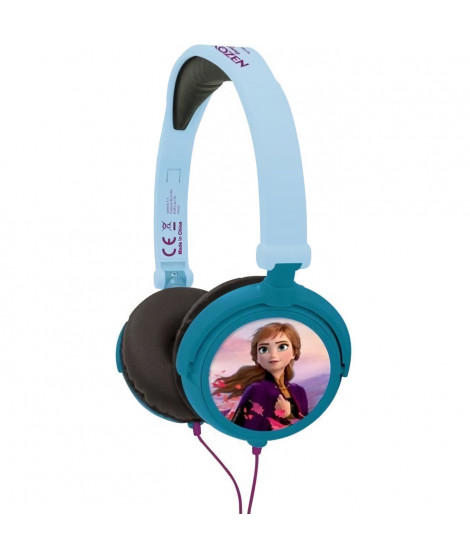 LA REINE DES NEIGES Casque stéréo enfant LEXIBOOK - pliable et ajustable