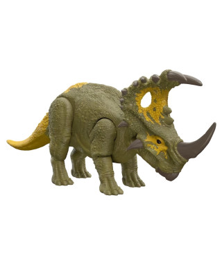 Figurine Jurassic World - Sinoceratops Sonore - Articulé - 26cm - 4 ans et +