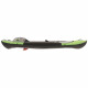 Kayak de randonnée gonflable 2 places SEVYLOR Yukon KCC 380 vert et noir